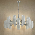 Yiosi Phantom Nested Glass Pendant Light 39" - dark