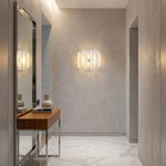 Yiosi Phantom Triple Metal Wall Sconce - scene-1