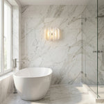 Yiosi Phantom Triple Metal Wall Sconce - scene-2