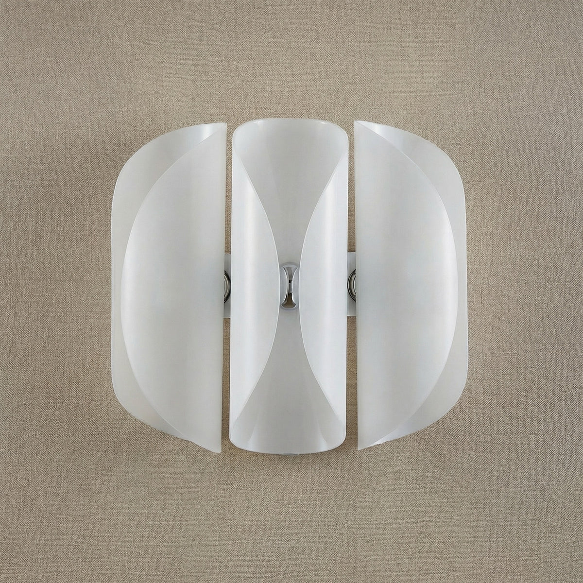 Yiosi Phantom Triple Metal Wall Sconce - dark