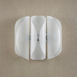 Yiosi Phantom Triple Metal Wall Sconce - dark