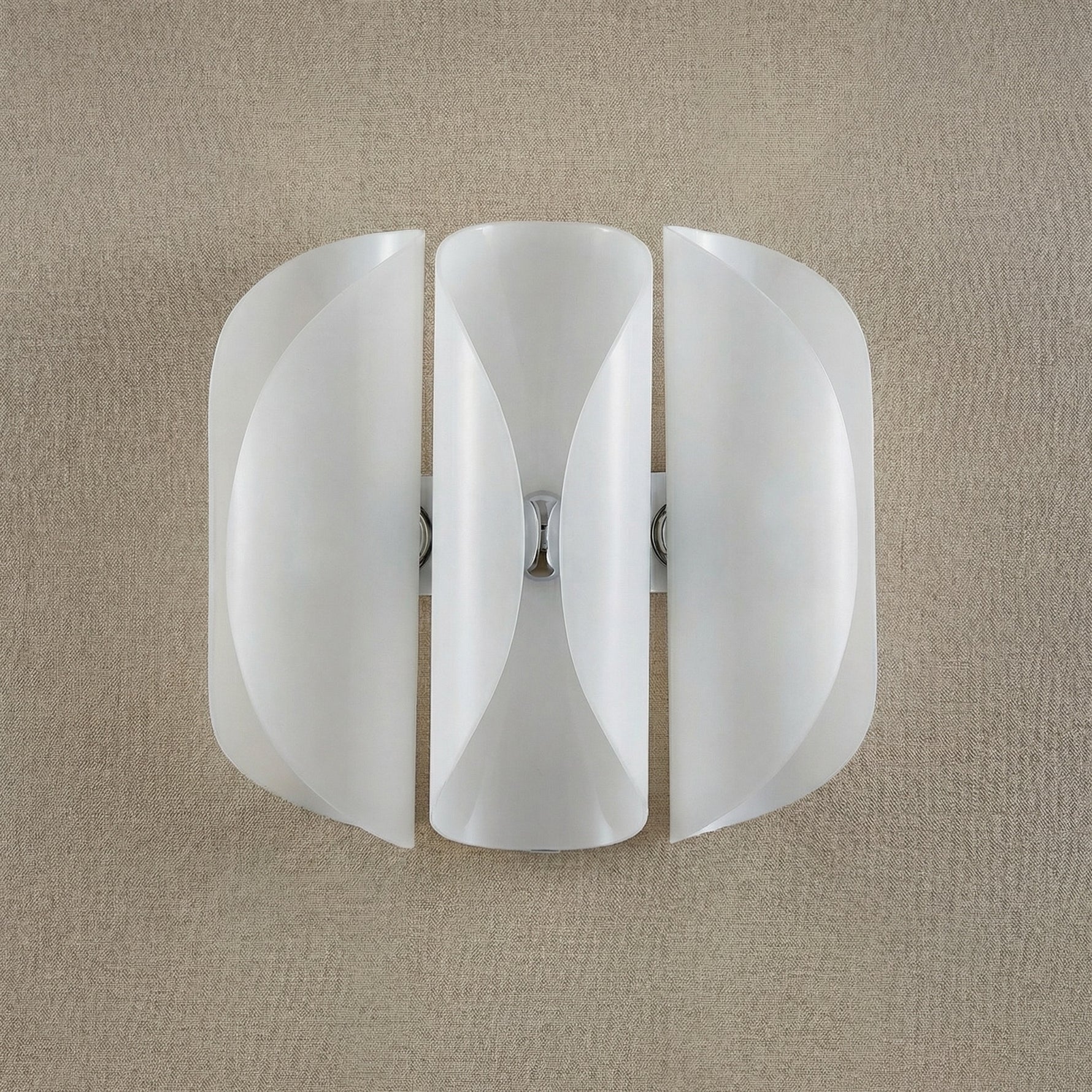 Yiosi Phantom Triple Metal Wall Sconce - dark