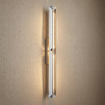 Yiosi Prismatic Crystal Wall Sconce - 3" Linear (L70mm)