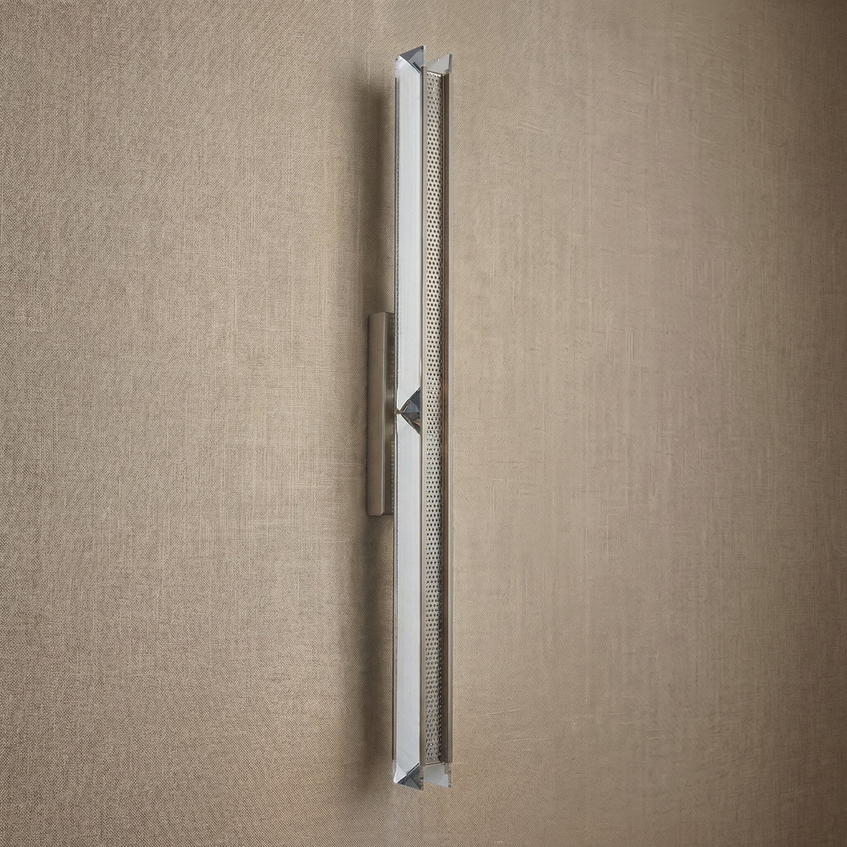 Yiosi Prismatic Crystal Wall Sconce - dark