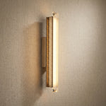 Yiosi Prismatic Crystal Wall Sconce - 3" Linear (L70mm) Style B
