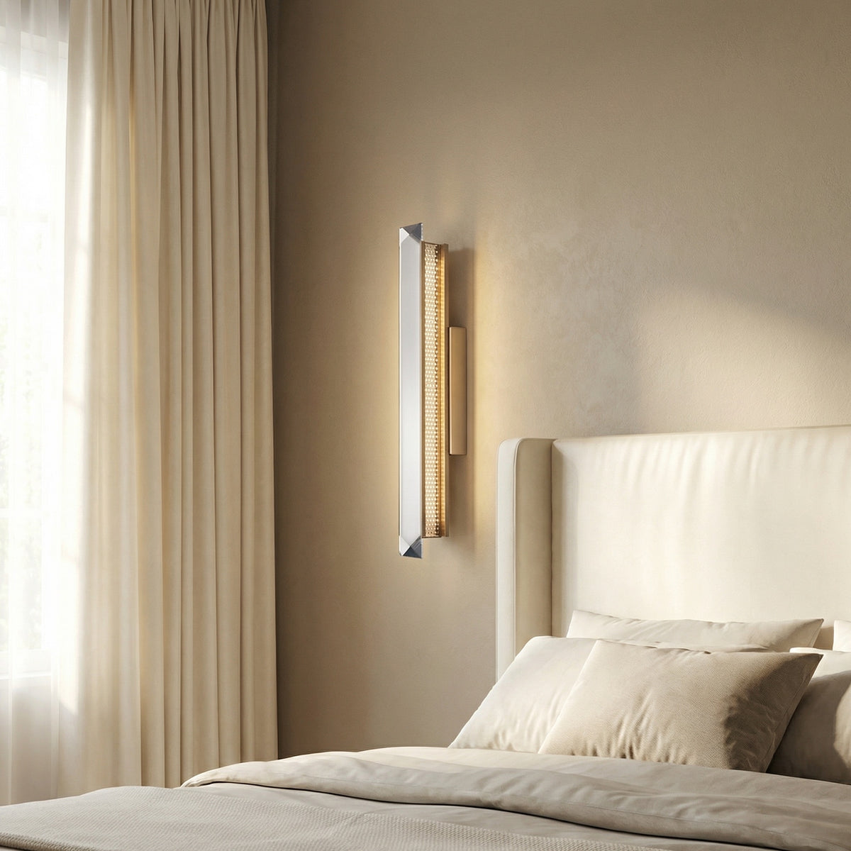 Yiosi Prismatic Crystal Wall Sconce - scene-2