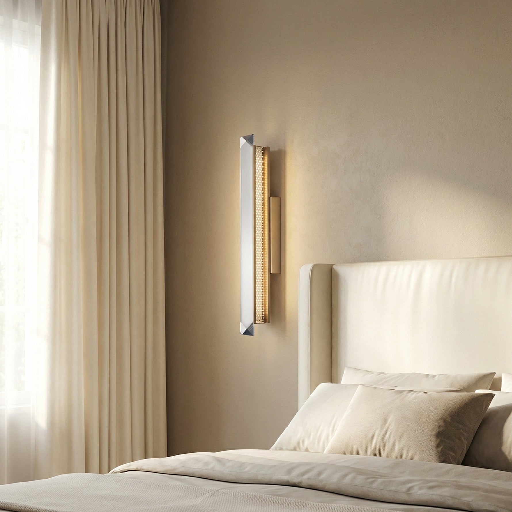 Yiosi Prismatic Crystal Wall Sconce - scene-2