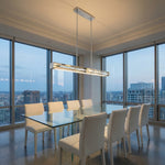 Yiosi Prismatic Linear Crystal Pendant Light - scene-2