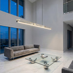 Yiosi Prismatic Linear Crystal Pendant Light - scene-1