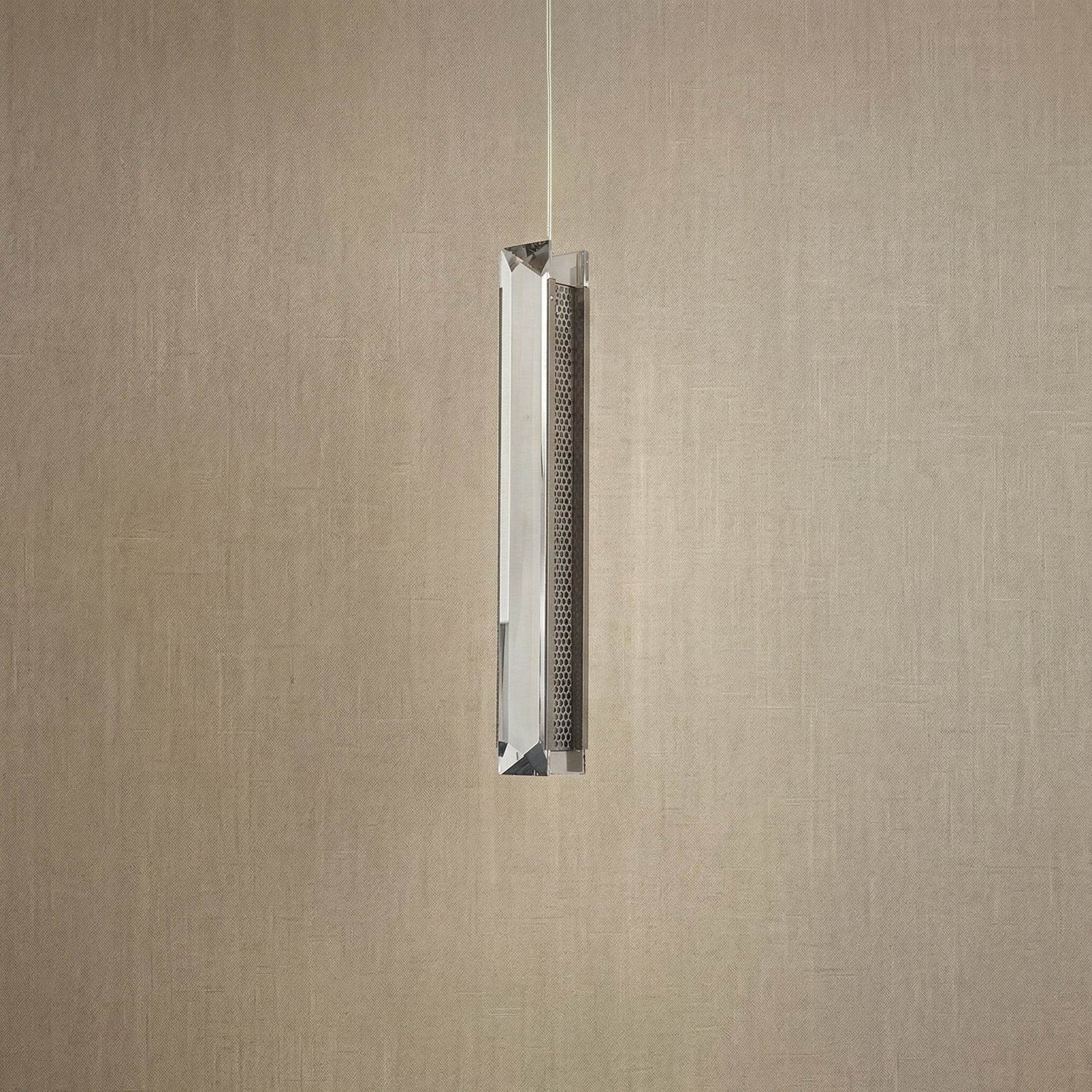 Yiosi Prismatic Mini Crystal Pendant Light - dark