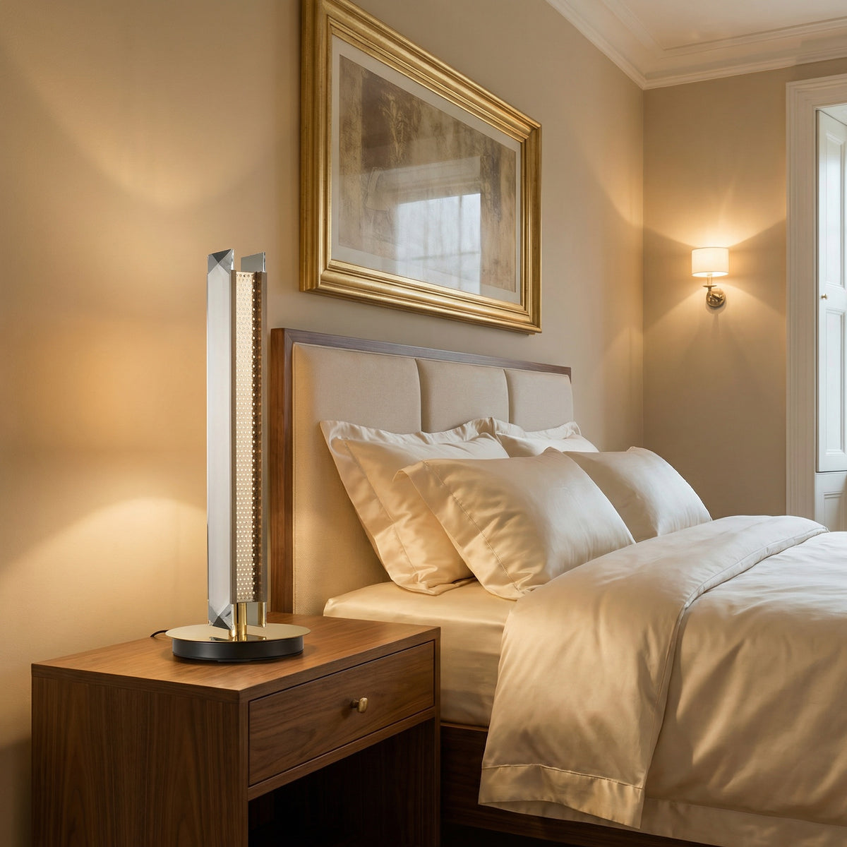 Yiosi Prismatic Mini Crystal Table Lamp - scene-1