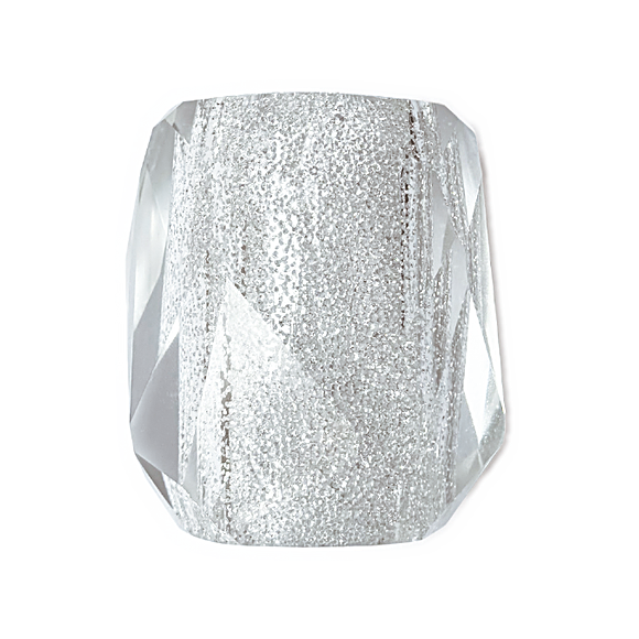 Clear Crystal + Rhinestones