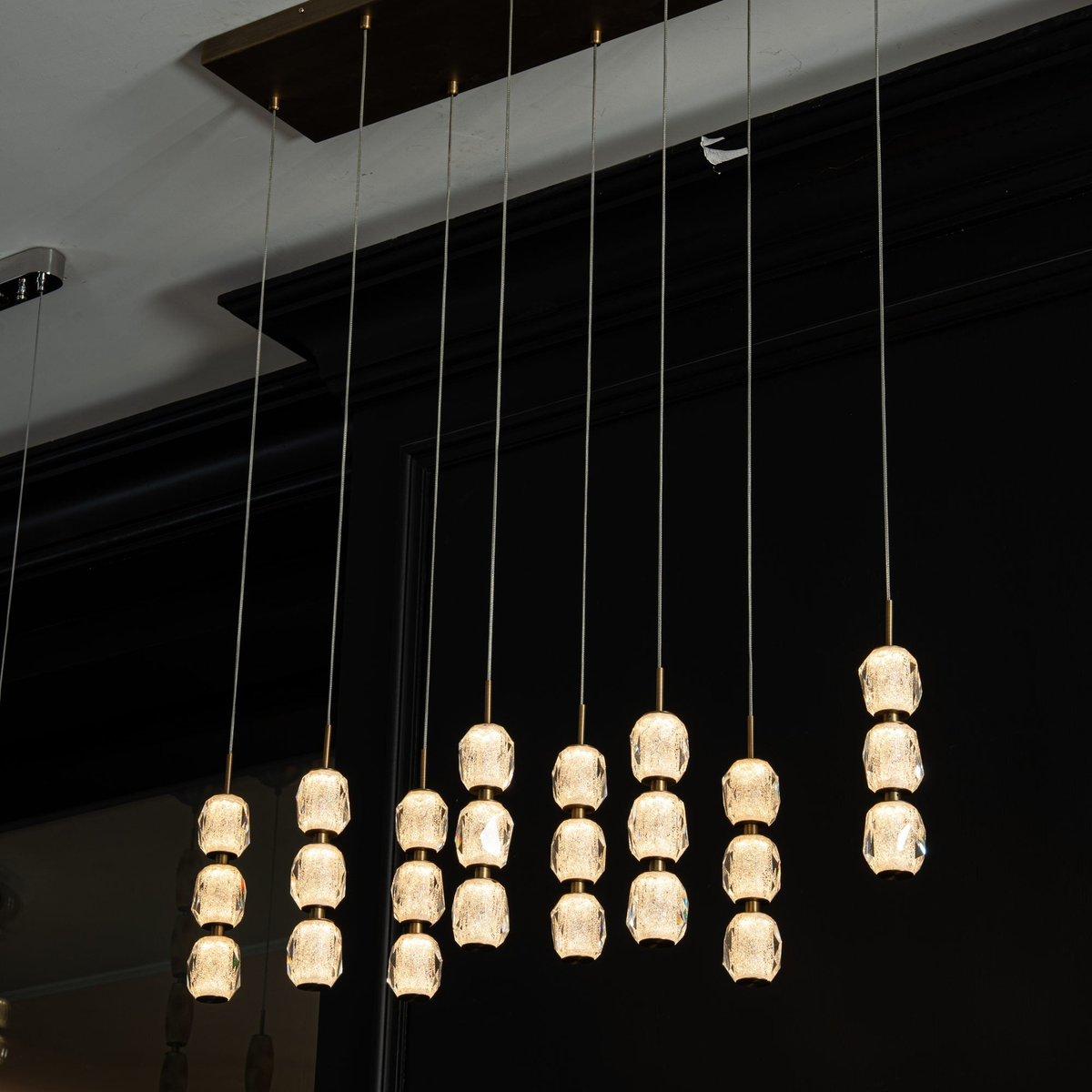 Seduction Linear Crystal Pendant