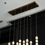 Seduction Linear Crystal Pendant