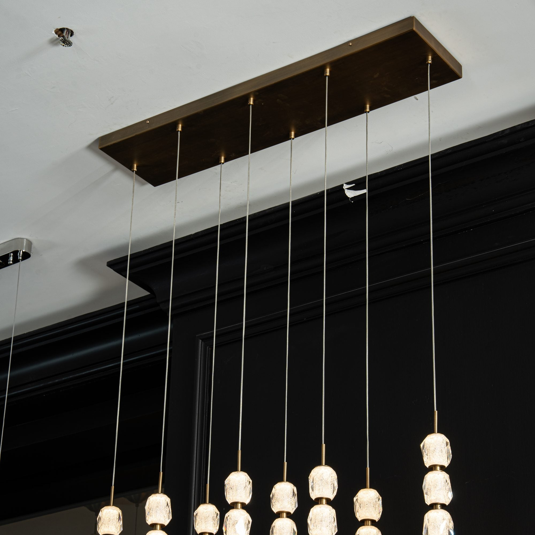 Seduction Linear Crystal Pendant