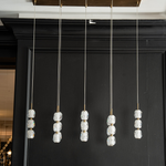 Seduction Linear Crystal Pendant