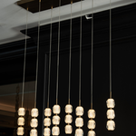 Seduction Linear Crystal Pendant