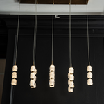 Seduction Linear Crystal Pendant