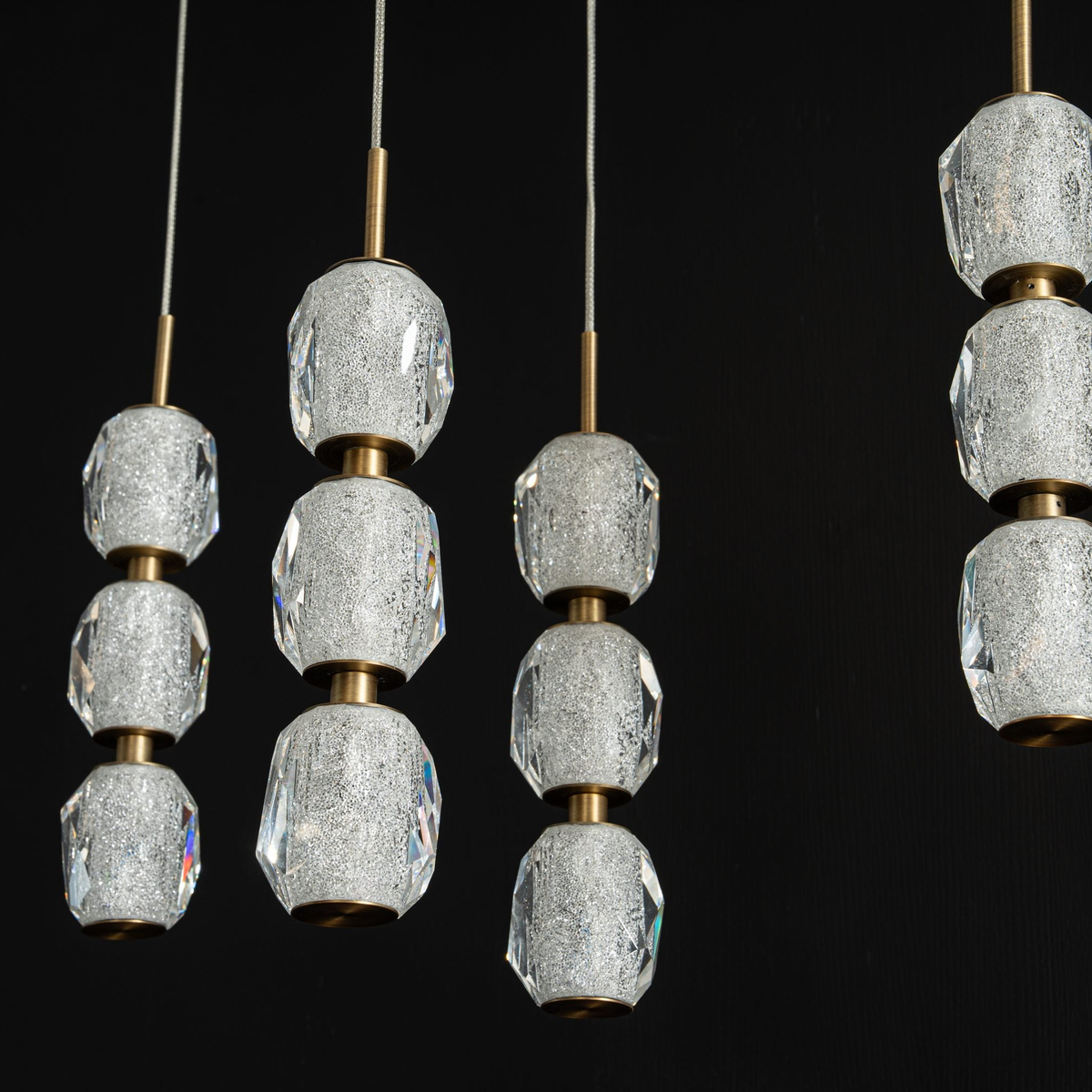 Seduction Linear Crystal Pendant