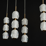 Seduction Linear Crystal Pendant