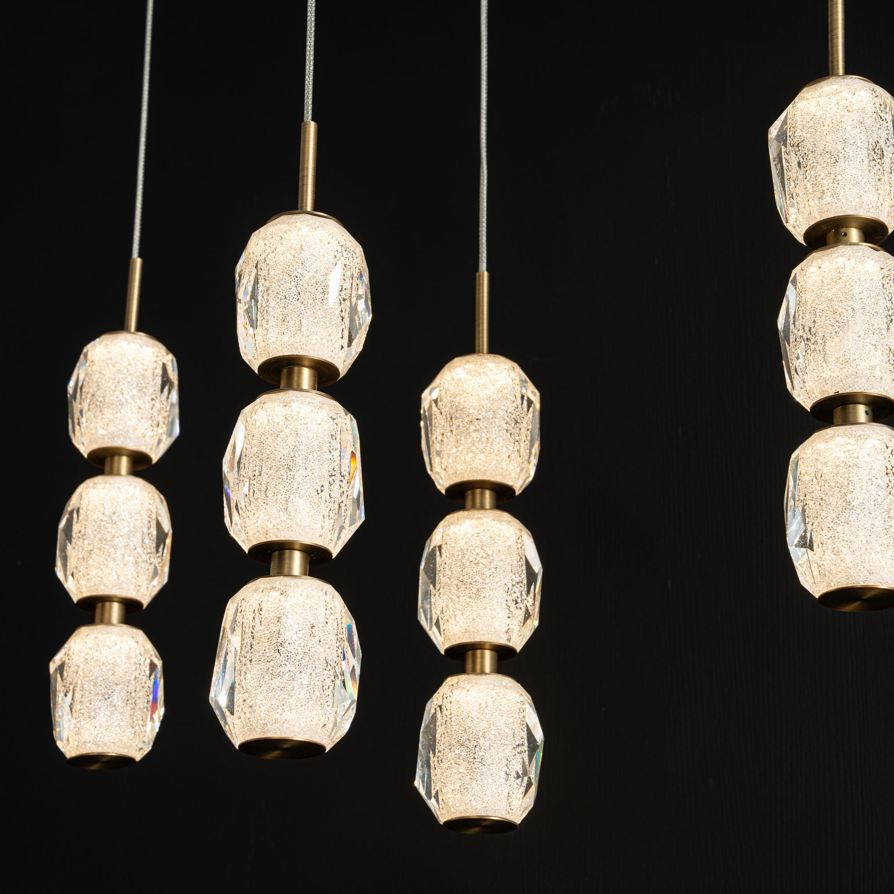 Seduction Linear Crystal Pendant