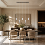 Seduction Linear Crystal Pendant