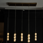 Seduction Linear Crystal Pendant