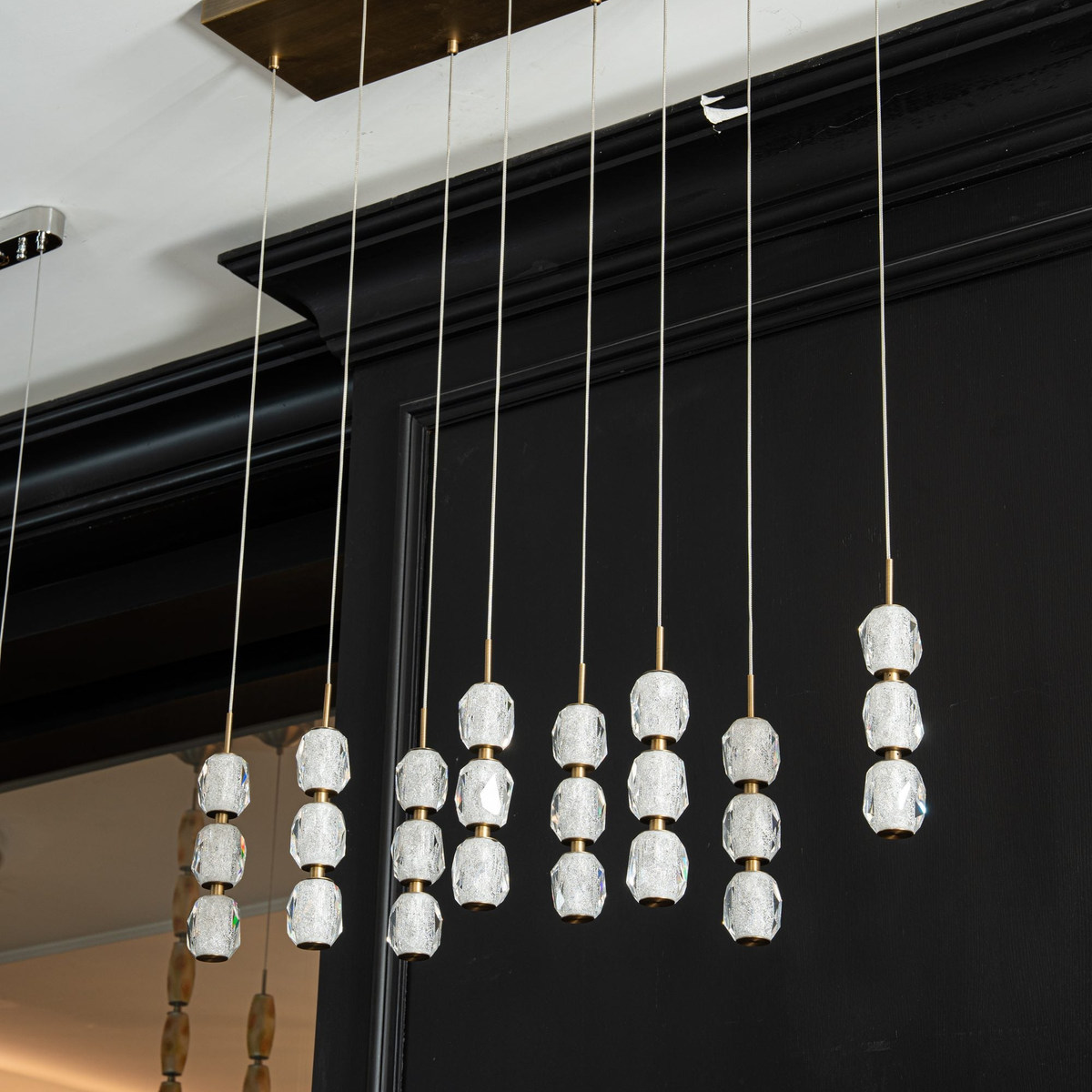 Seduction Linear Crystal Pendant