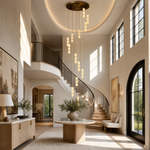 Seduction Spiral Staircase Chandelier