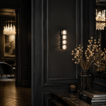 Seduction Vertical Crystal Wall Sconce