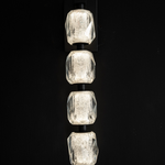 Seduction Vertical Crystal Wall Sconce