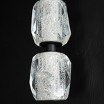 Seduction Vertical Crystal Wall Sconce
