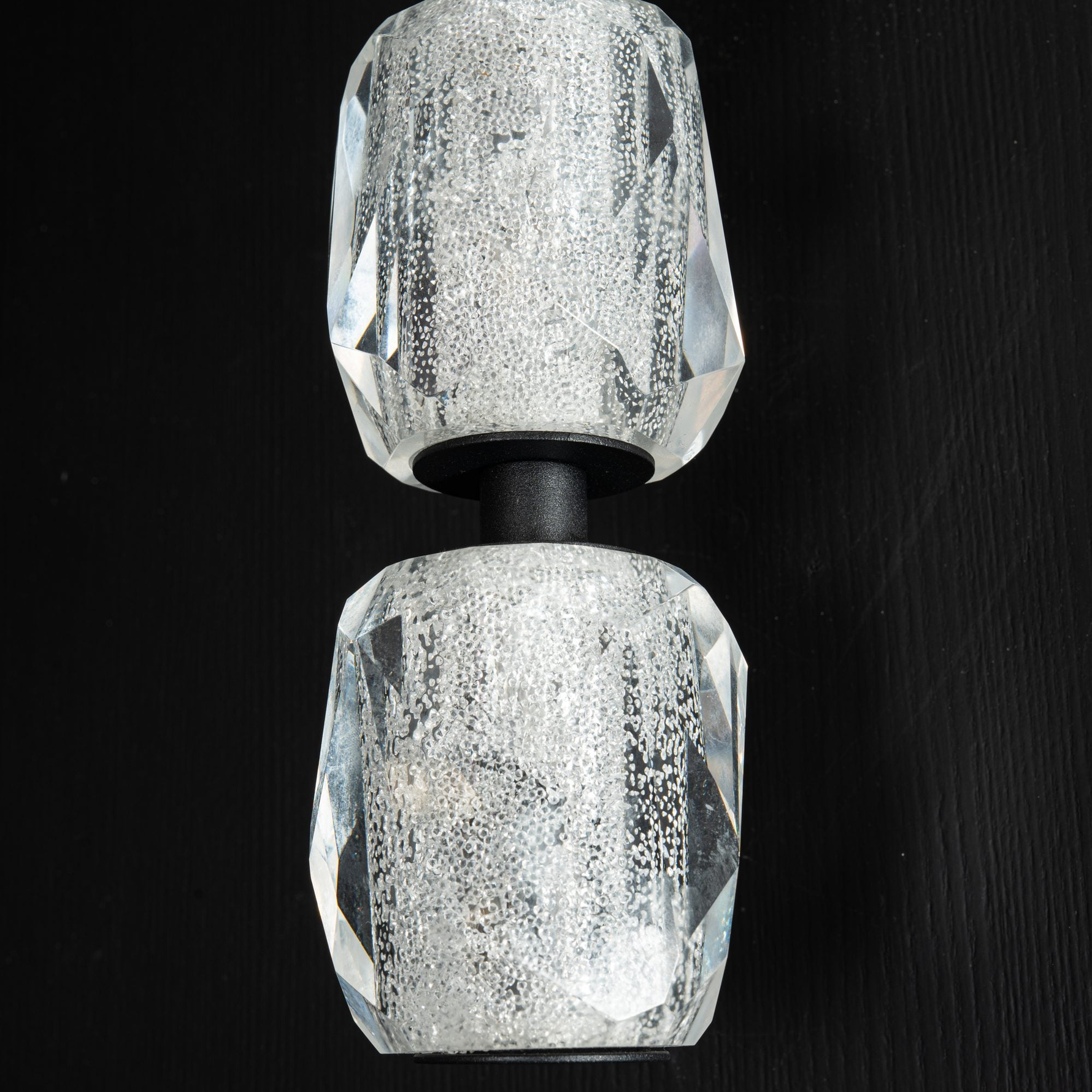 Seduction Vertical Crystal Wall Sconce
