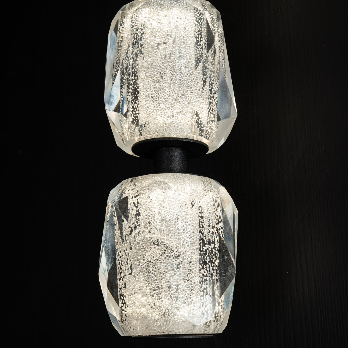 Seduction Vertical Crystal Wall Sconce