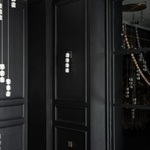 Seduction Vertical Crystal Wall Sconce