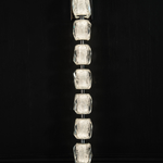 Seduction Vertical Crystal Wall Sconce