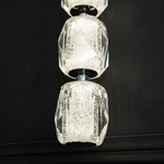 Seduction Vertical Crystal Wall Sconce