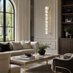 Seduction Vertical Crystal Wall Sconce