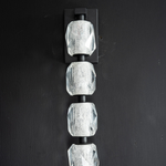Seduction Vertical Crystal Wall Sconce
