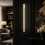 Seduction Vertical Crystal Wall Sconce