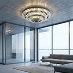 Yiosi Series 3-Tier Nested Crystal Celling lamp - scene-2