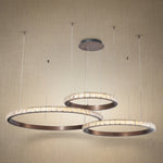 Yiosi Series 3-Tier Nested Crystal Pendant Light Style B - 42" (Dia 1060mm)
