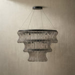 Yiosi Series 3-Tier Nested Glass D1130xH900 - dark