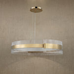 Yiosi Series Acrylic Pendant Light - dark