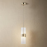 Yiosi Series Acrylic Pendant Light - 6" (Dia 155mm)