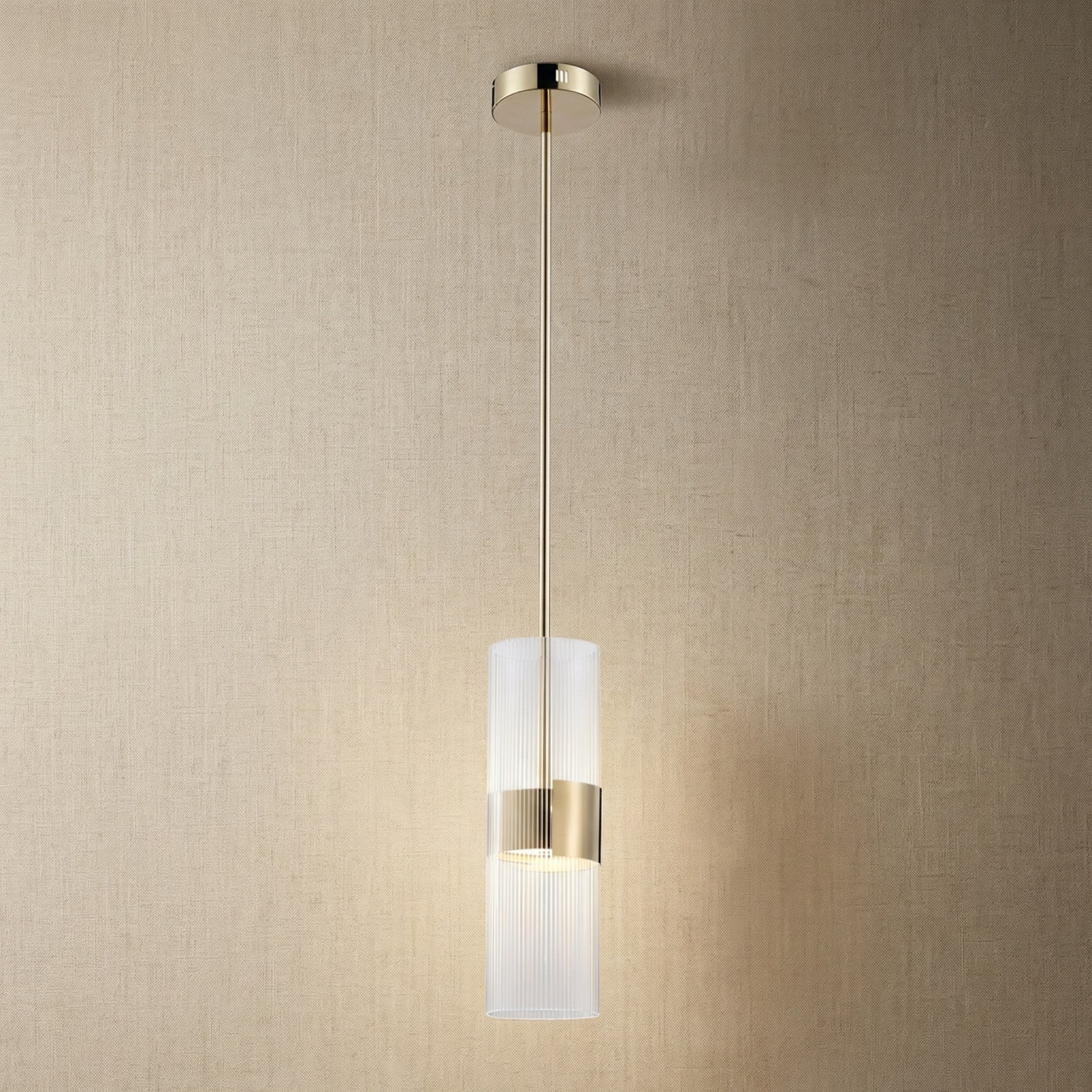 Yiosi Series Acrylic Pendant Light - 6" (Dia 155mm)