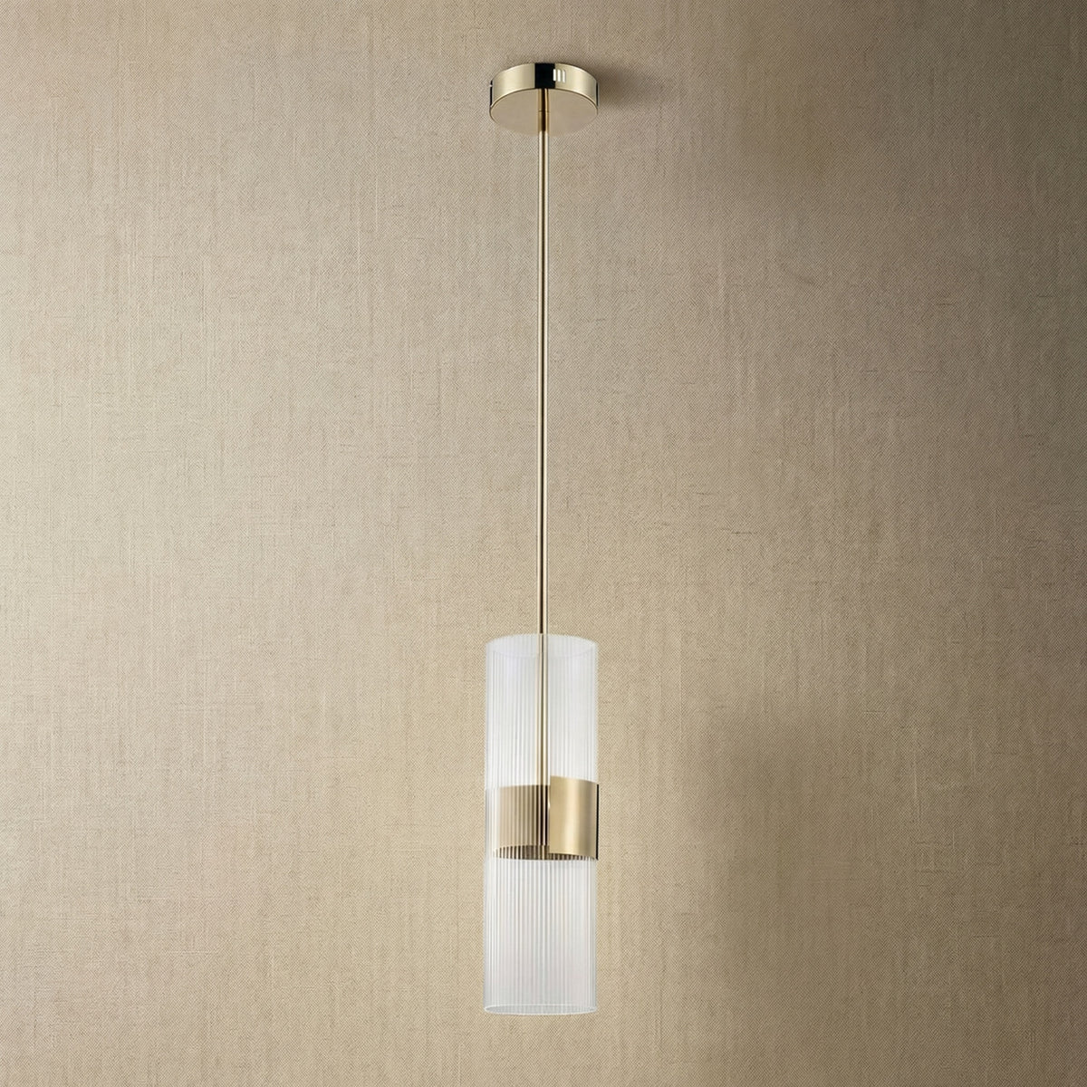 Yiosi Series Acrylic Pendant Light - dark