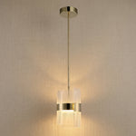 Yiosi Series Acrylic Pendant Light - 8" (Dia 200mm)