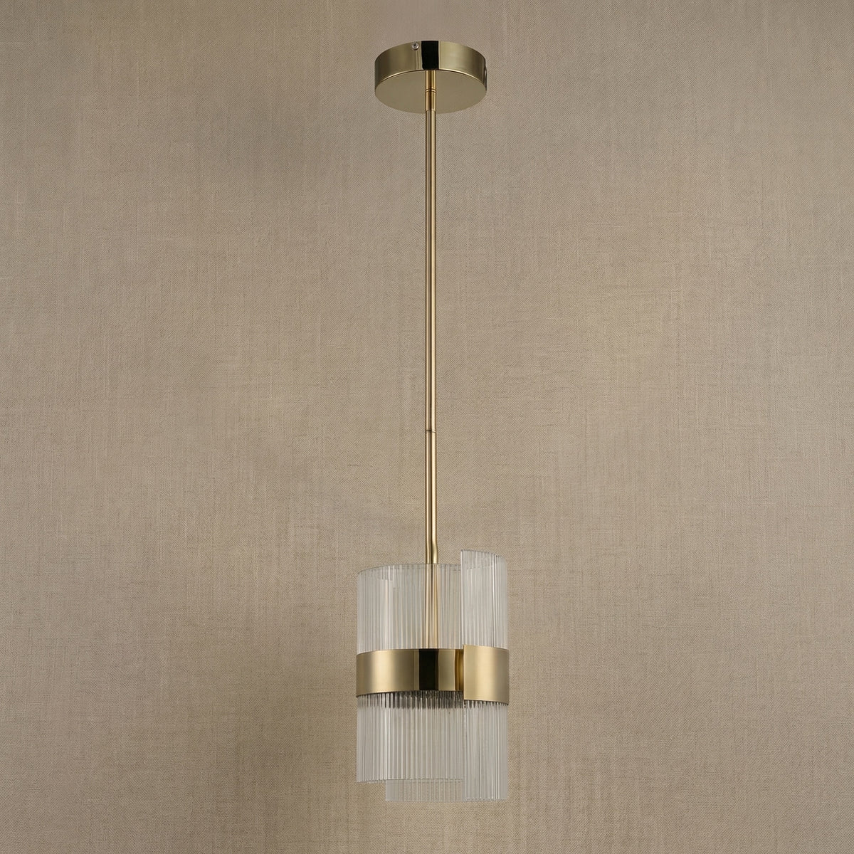 Yiosi Series Acrylic Pendant Light - dark