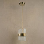 Yiosi Series Acrylic Pendant Light - dark